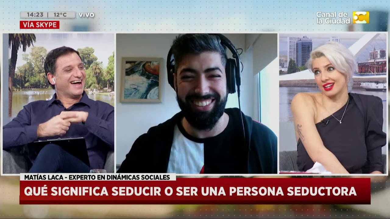 El Arte de la Seducción: Aprendemos a seducir con Matías Laca de vida en Hoy Nos Toca