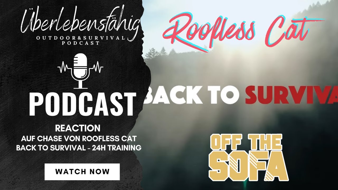 Podcast Reaction | Folge 1 Back to Survival - 24h Training und Chase Folge 0