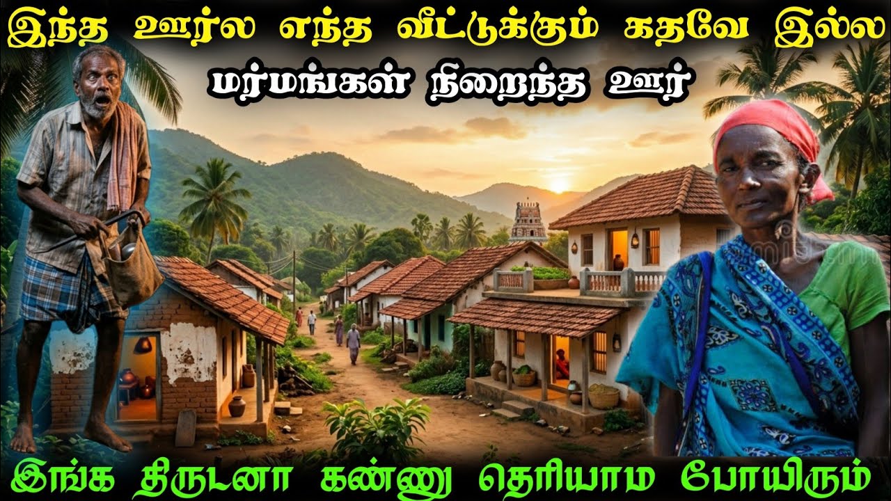 கதவுகள் இல்லாத கிராமம் திருட்டுப் போகாத அதிசயம் miraculous village #village #miracle #culture #tamil