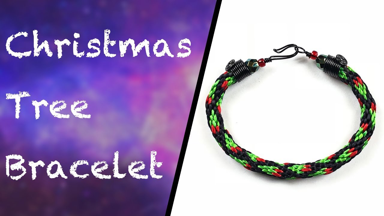 Christmas Tree Bracelet