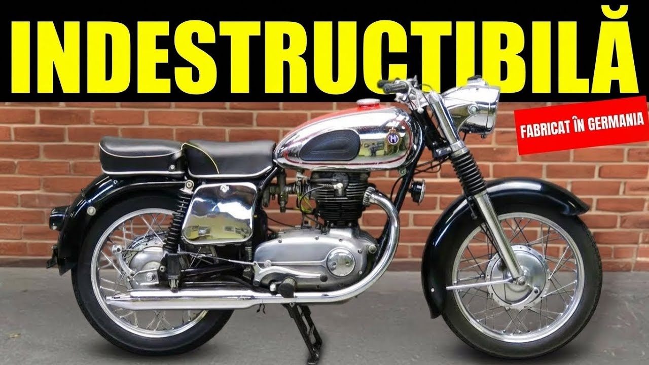 Indestructibile? 💥 Aceste 11 Motociclete Germane Sunt Adevărate Legende!
