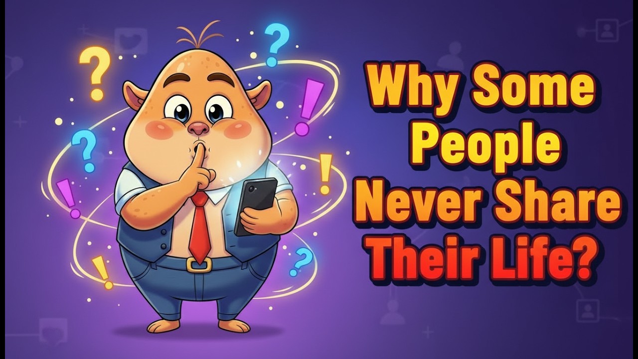 Why Some People Never Share Their Life
