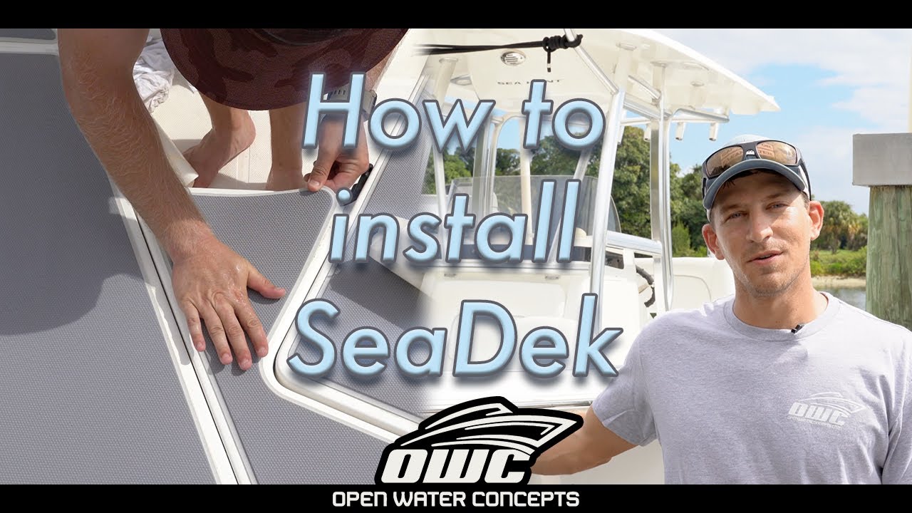 How to install Seadek : DIY installation