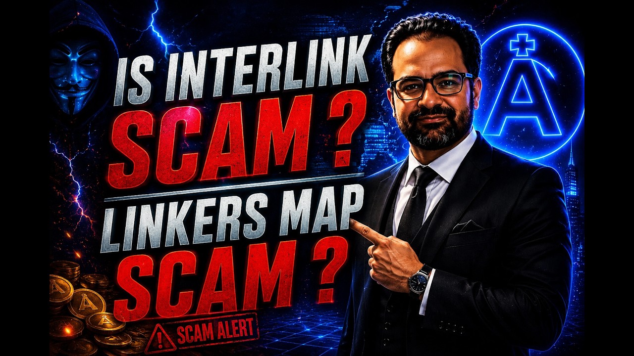 Is Interlink scam ? | Is Linkers Map Scam ? | #itlg #interlink #itl