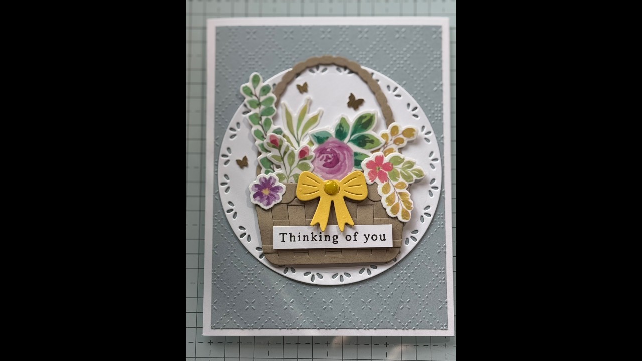 Onstage card swap #1