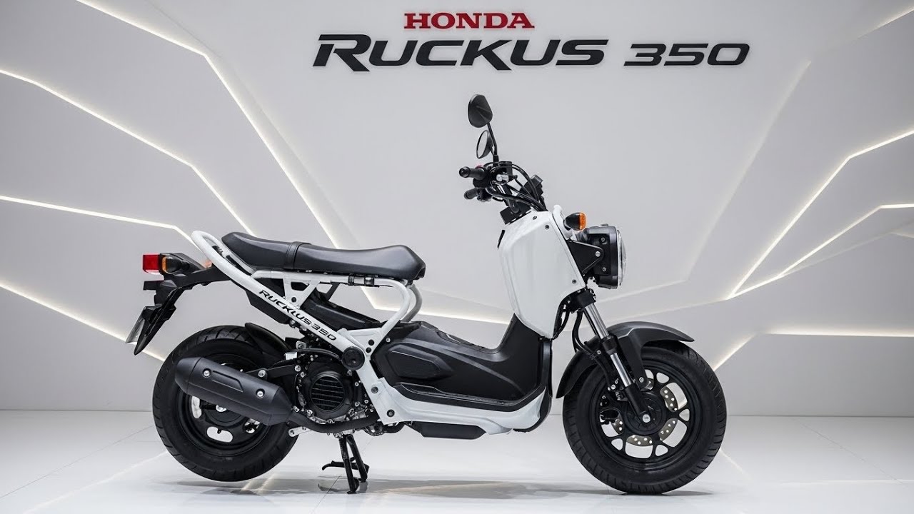 Honda навсегда изменила городскую езду! Обзор Ruckus 350.