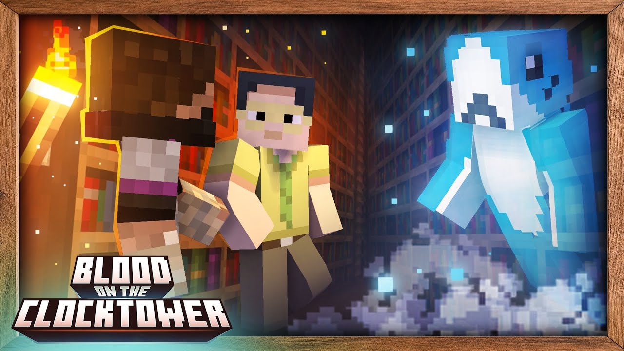 Evil Eavesdropper - Blood on the Clocktower in Minecraft
