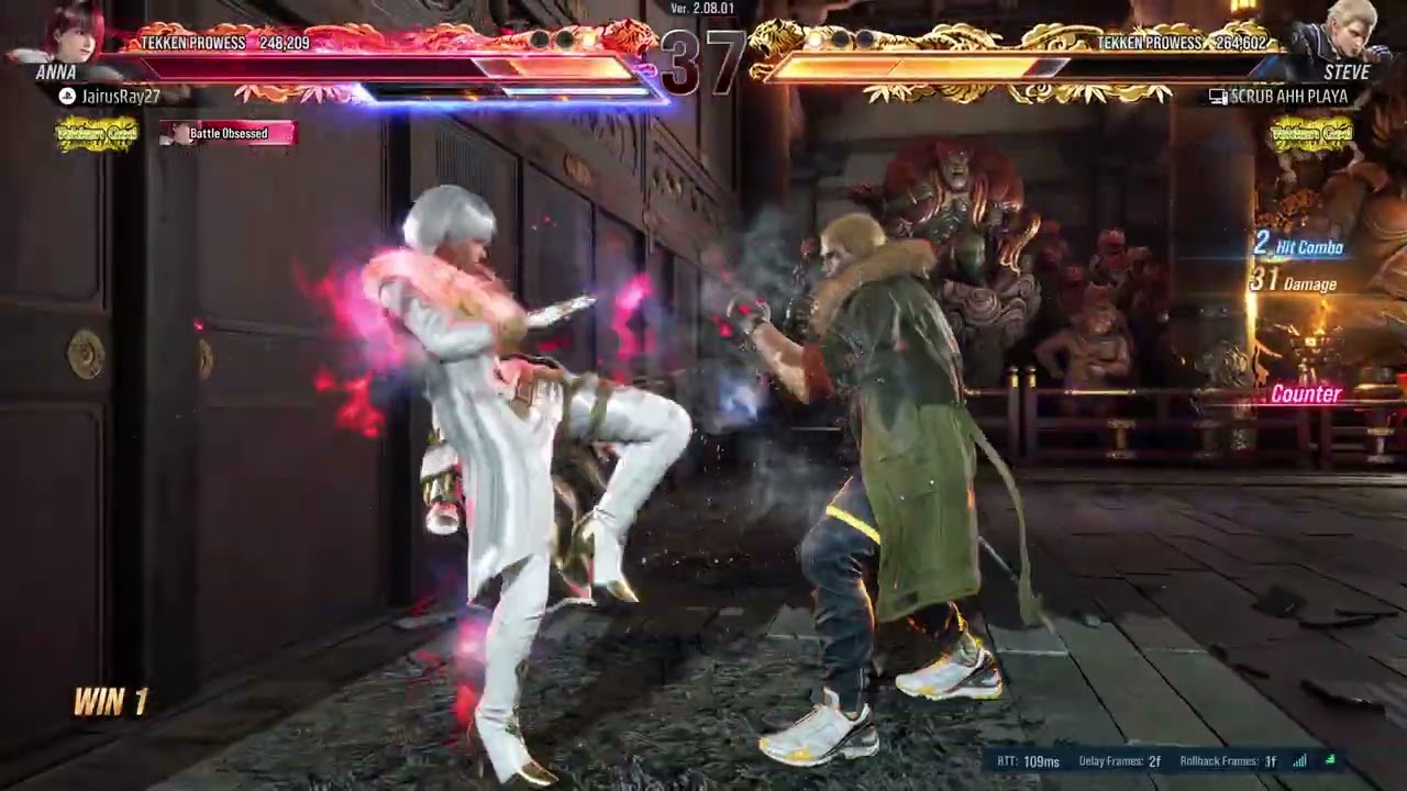 Anna vs Steve