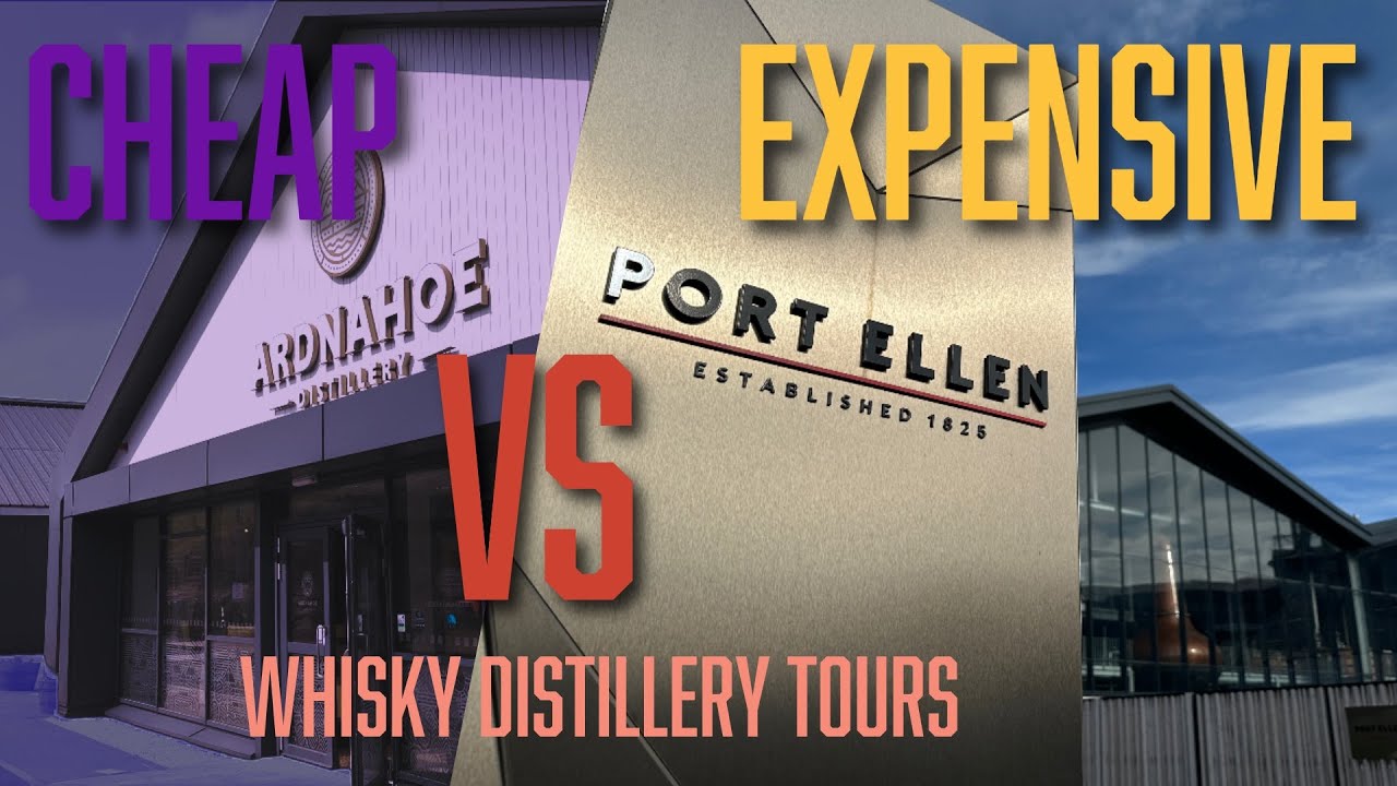 Cheap Vs Expensive Whisky Distillery Tours