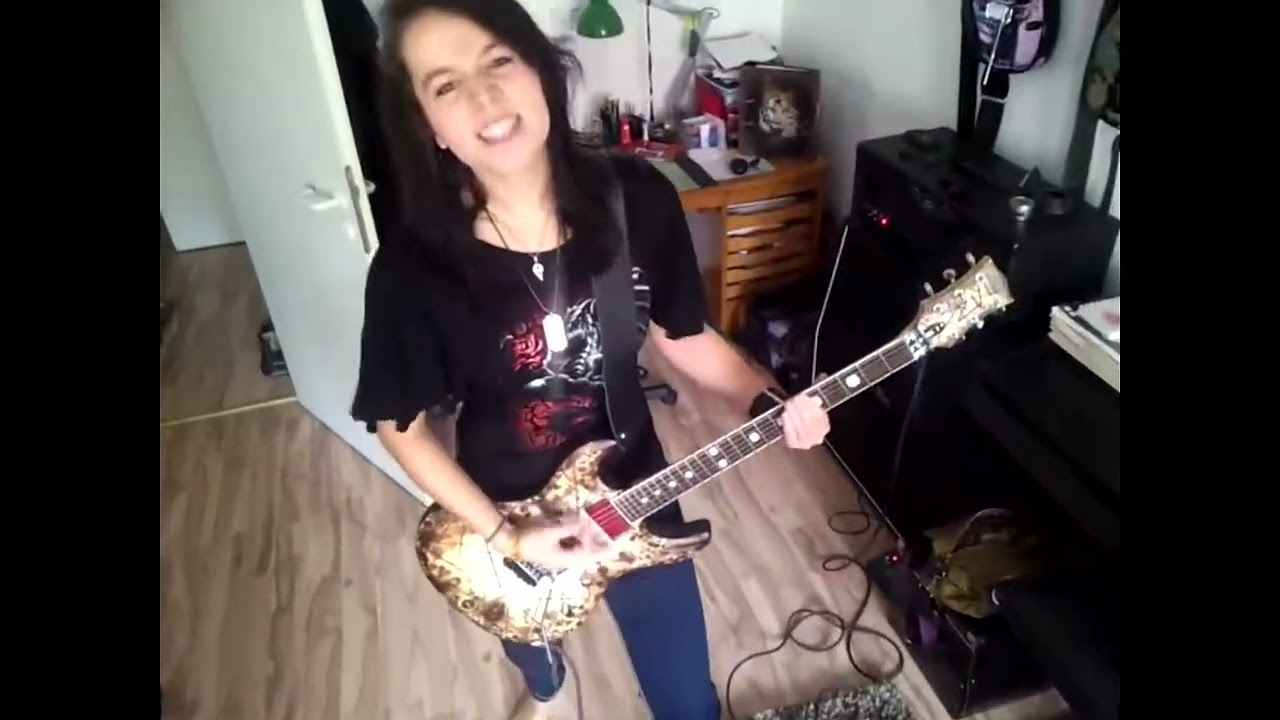 @stahlmanntv7240  - Hass mich, Lieb mich Guitar Cover by Valeria Nash