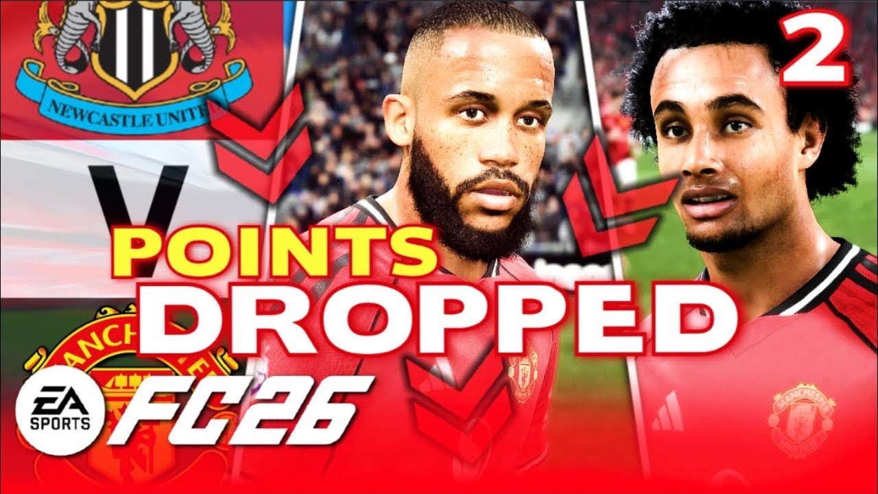 FC26 MAN UNITED CAREER MODE #2 - VAR NEEDED... + ZIRKZEE HATTRICK