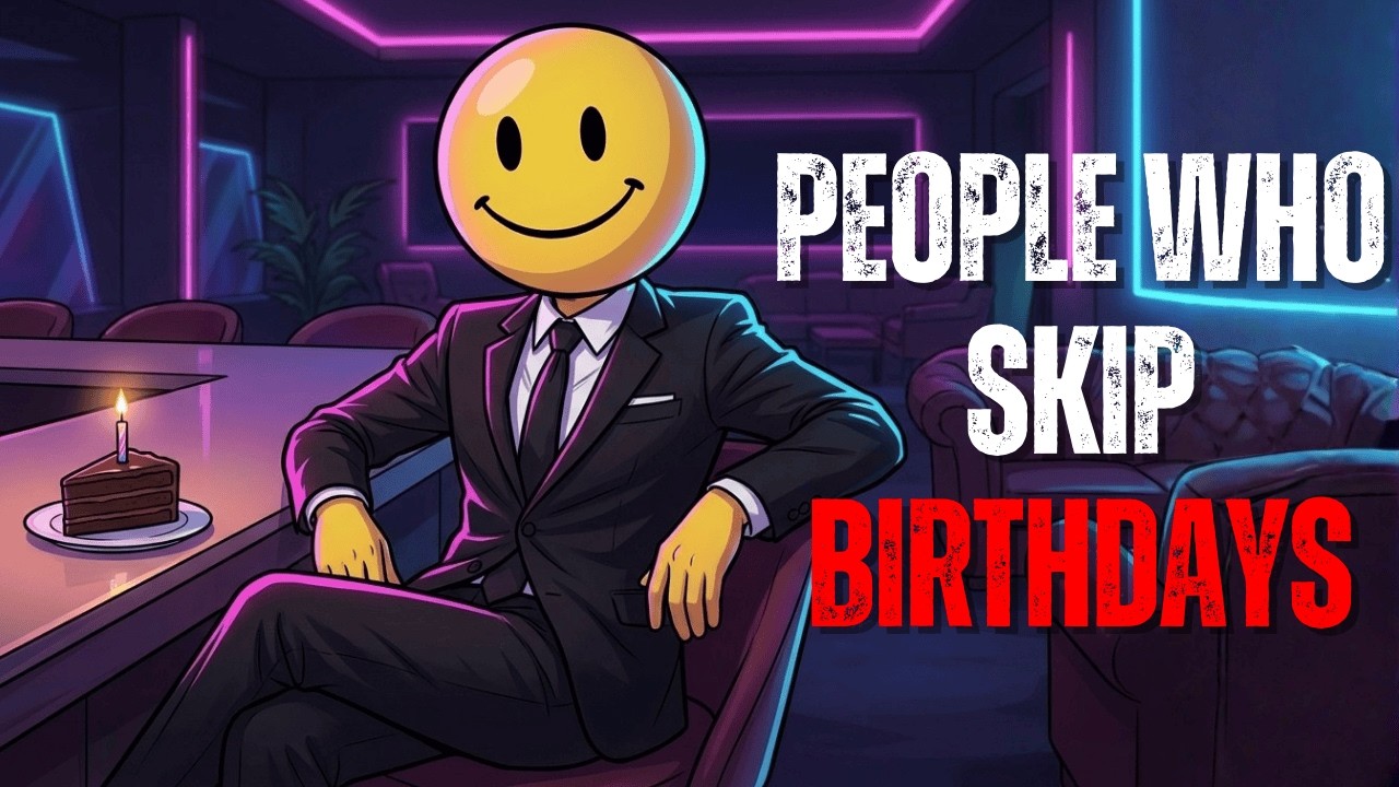The Psychology of People Who Treat Their Birthday Like a Normal Day #psychologyofbirthdays
