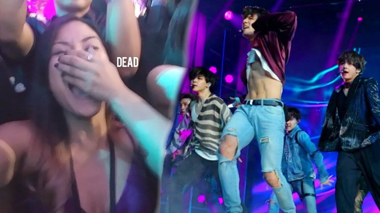 [LIVE REACTION] BTS  (방탄소년단) FAKE LOVE BBMAs | I ALMOST FELL! (with fancam)