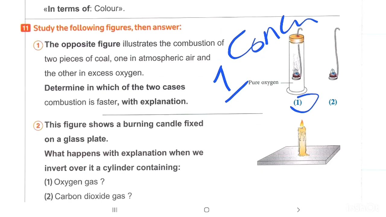 Science Prep 2 Moasser Exercise Lesson 3 Unit 1 part 1 المعاصر ساينس تانيه اعدادى ترم تانى جديد 2026