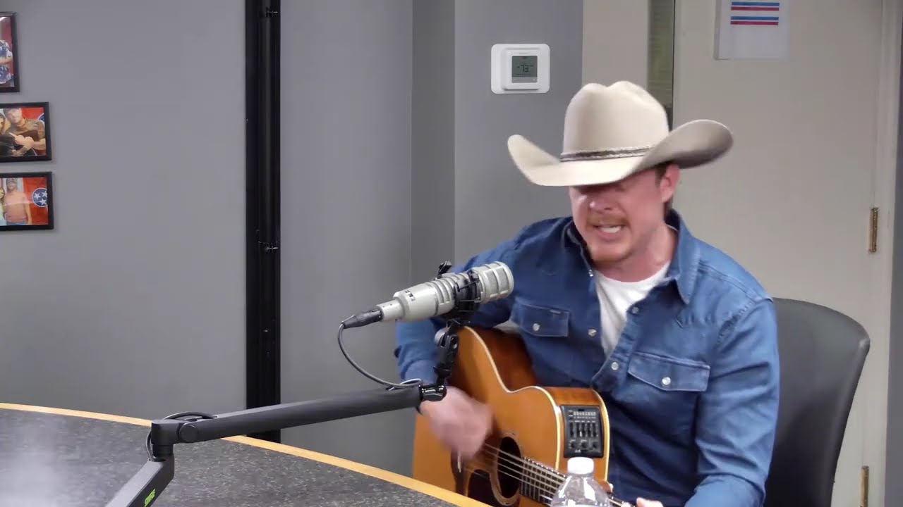 Adam Sanders "Cat in a Hat," Acoustic Performance