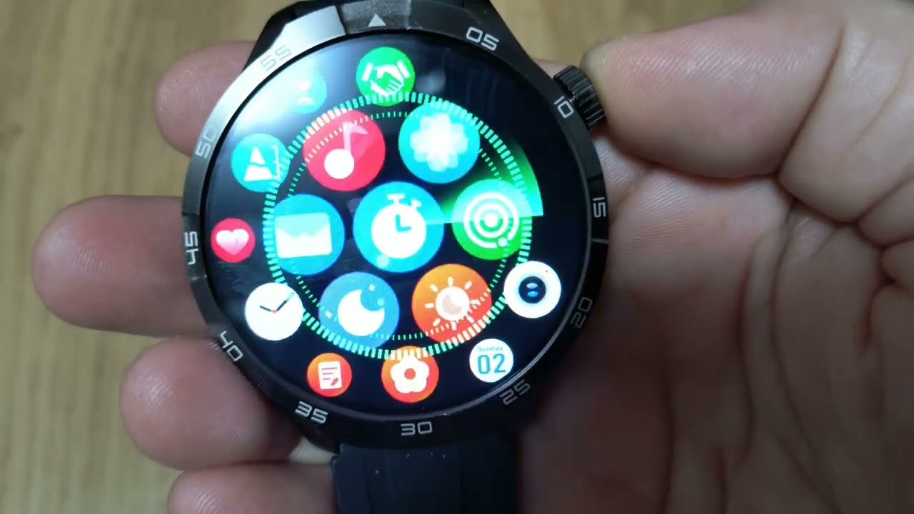 Unboxing TEMU Paearofero G4 Plus cool cheap Men's android Smartwatch - 1.85 inch IPS Display GPS
