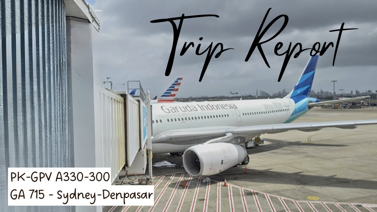 Old But Gold - GA715 Trip Report