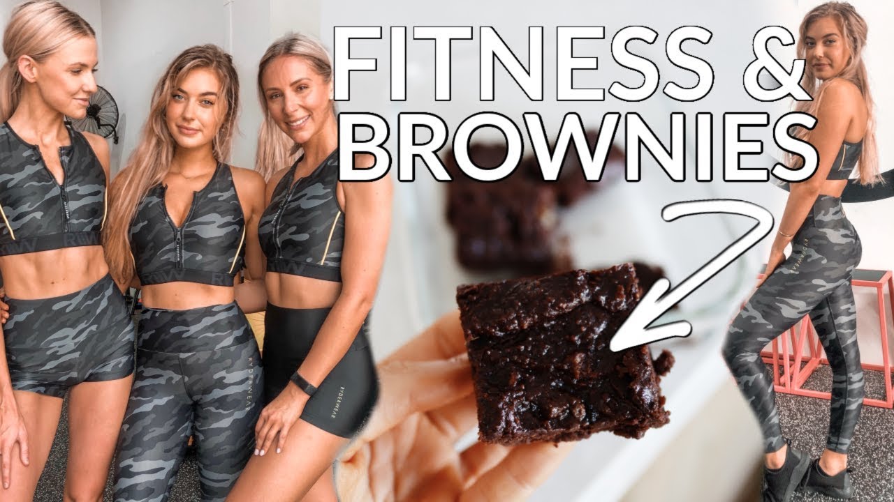 DAY IN MY LIFE | Epic Workout + HEALTHY BROWNIES | VLOGMAS