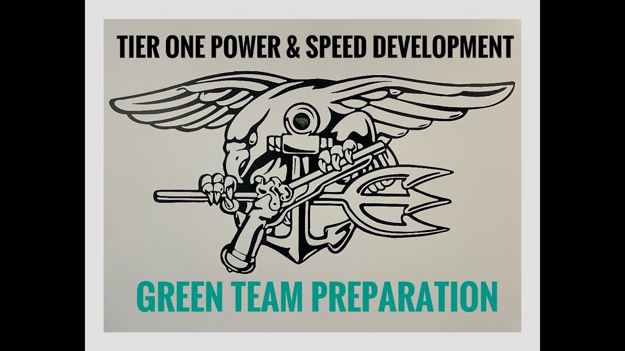 Развитие мощности и скорости уровня 1 для SEAL и SWCC