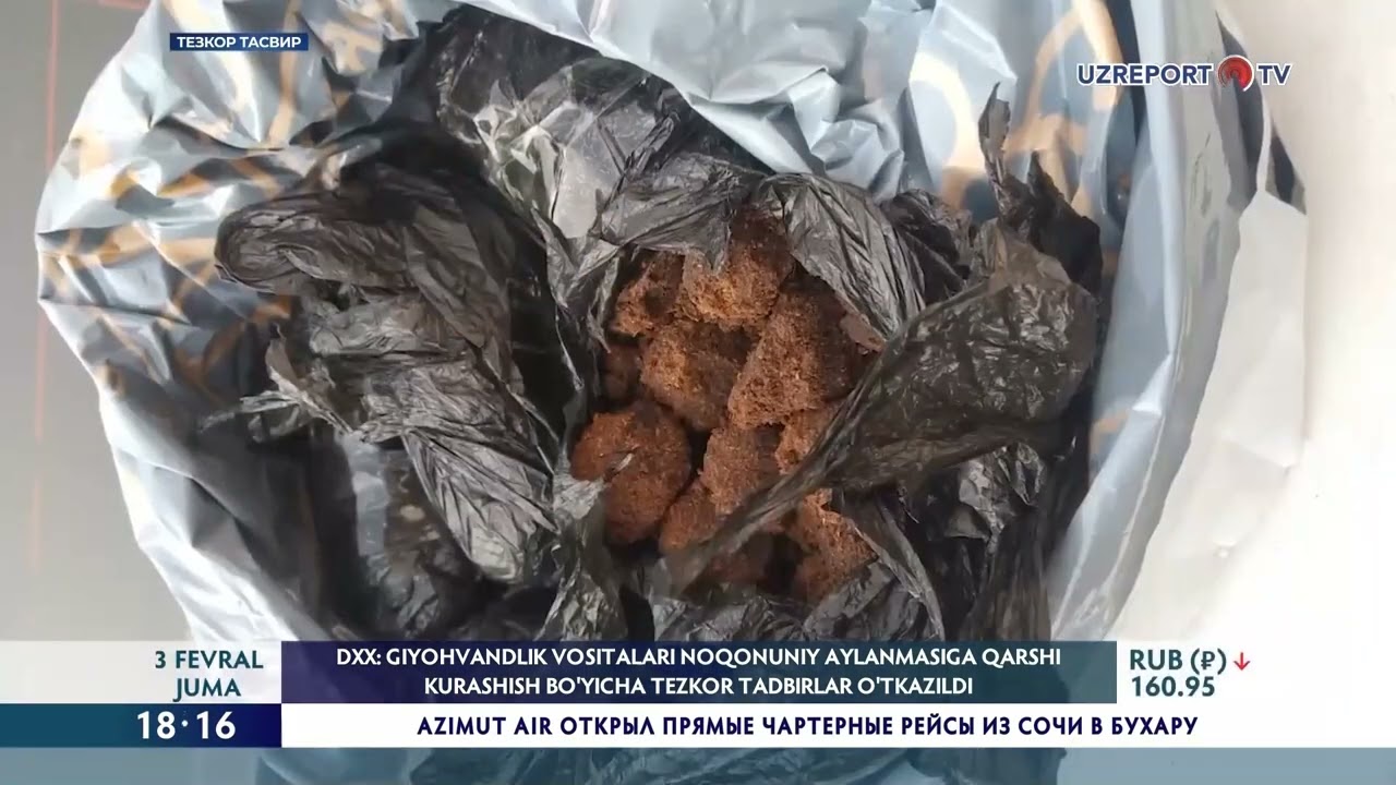 Giyohvandlik vositalari noqonuniy aylanmasiga qarshi kurashish bo'yicha tezkor tadbirlar o'tkazildi