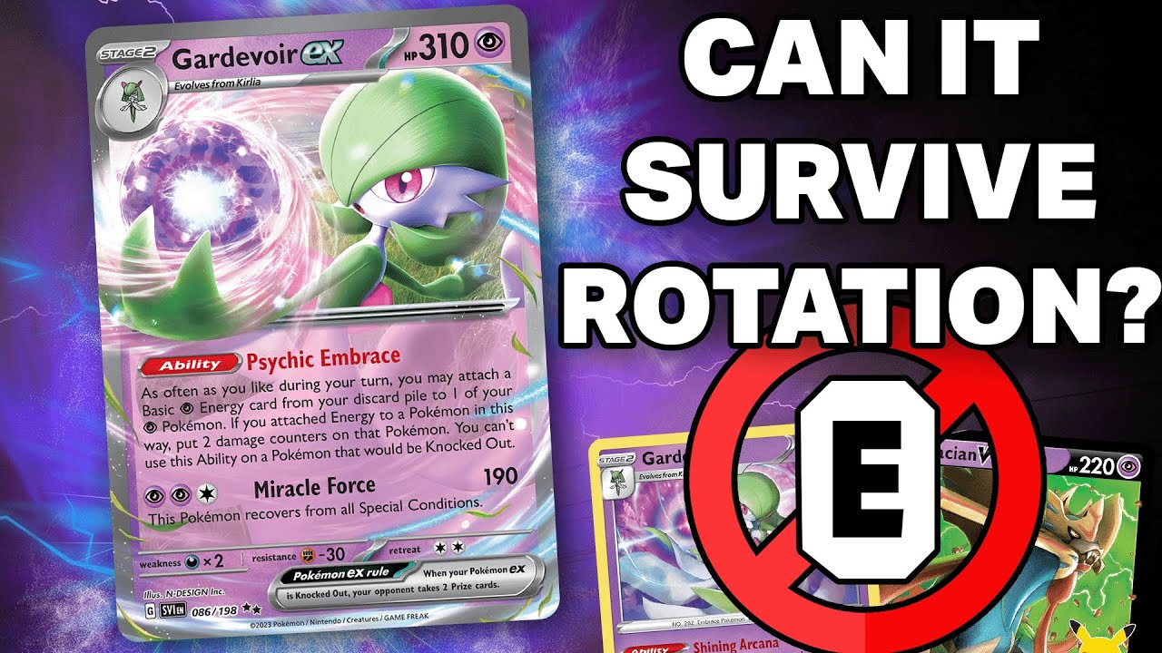 Can Gardevoir ex Survive the 2024 Standard Format Rotation?