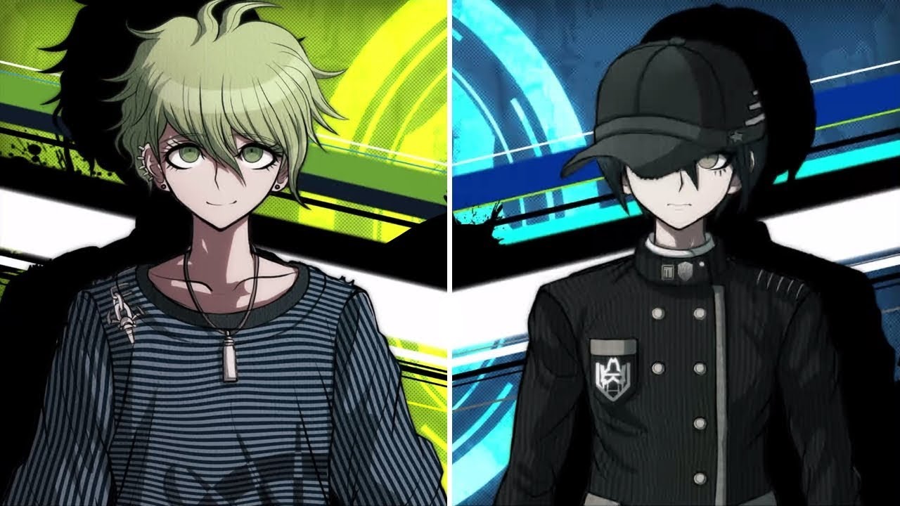 Danganronpa V3: Killing Harmony - Rantaro Amami - All Free Time Events & Ending (Shuichi Route)