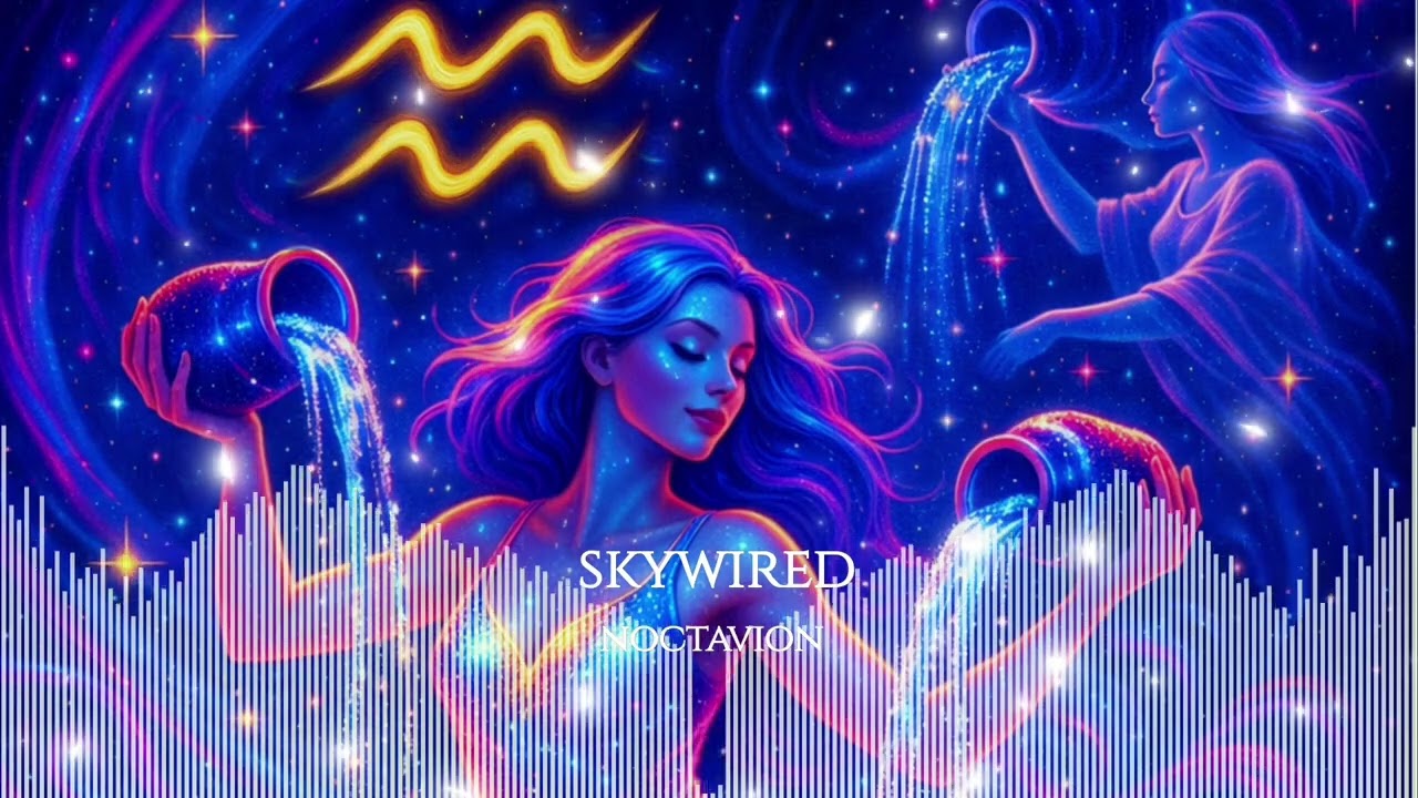 Skywired  - ✨️Aquarius ♒️✨️- Silver Moon Collection - #NoctavioN #zodiac #aquarius #CosmicRhythms 