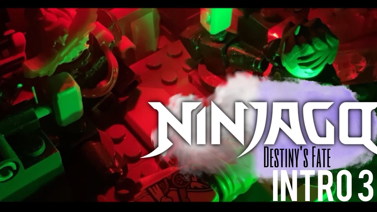 NINJAGO | Destiny&rsquo;s Fate | INTRO 4*