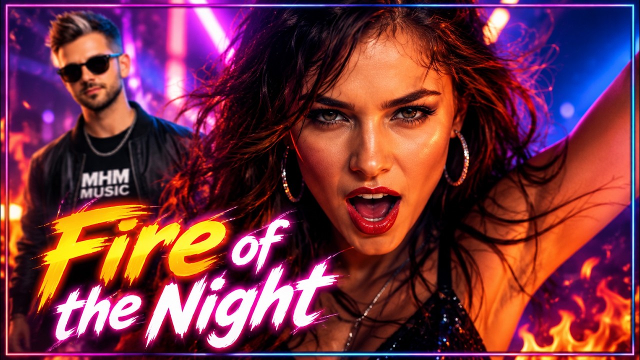 Fire Of The Night &ndash; MHM 🔥 | Eurodance Revival 2026