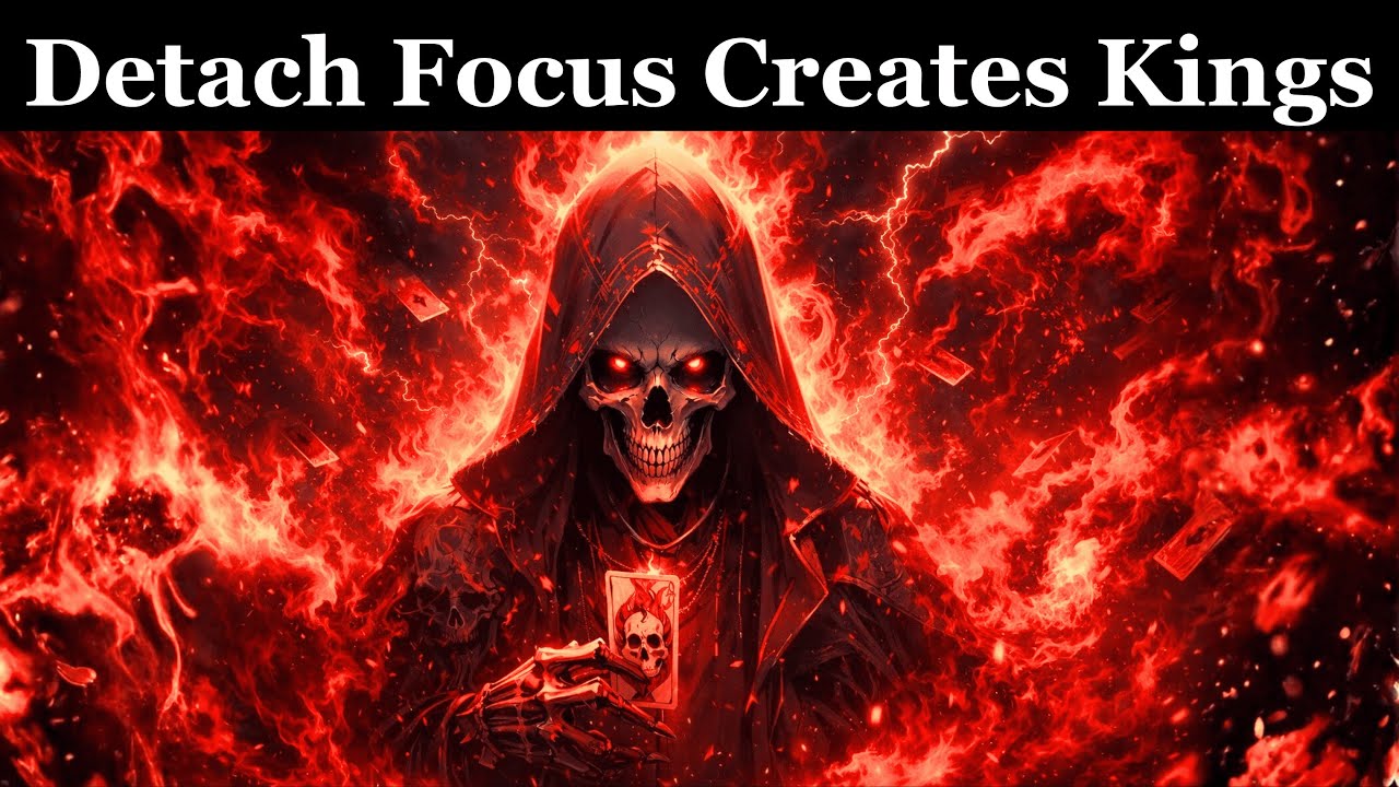 Отстранитесь от результатов, доверьтесь процессу, доминируйте в игре | Макиавеллистский образ мыш...