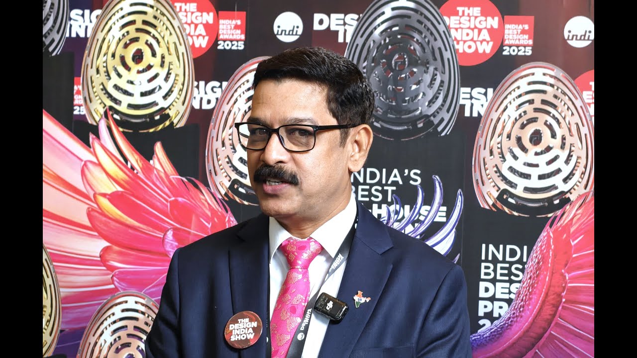 Ramprasad Akkisetti at The DesignIndia Show (TDS)