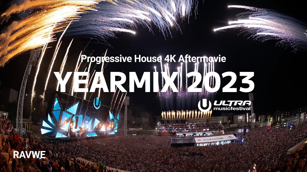 ULTRA WORLDWIDE 2023 - 4K Aftermovie Yearmix (Progressive House)