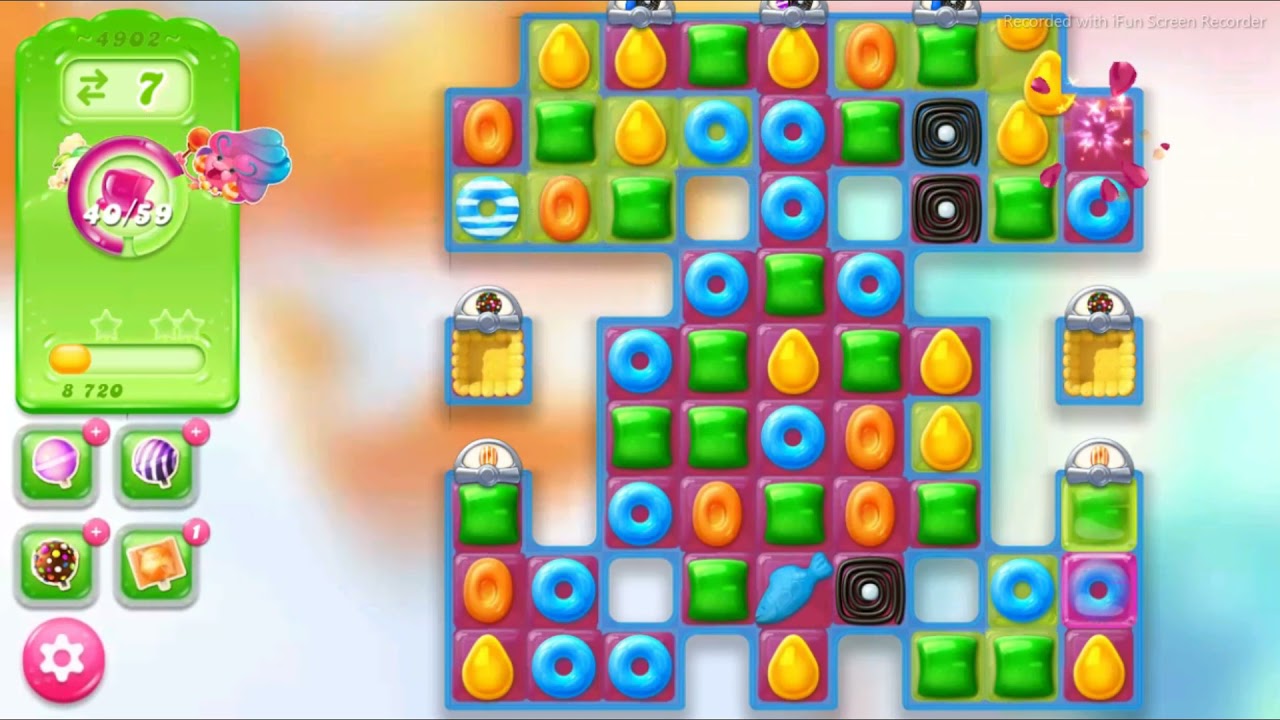 Candy Crush Jelly Saga Level 4901 To 4903