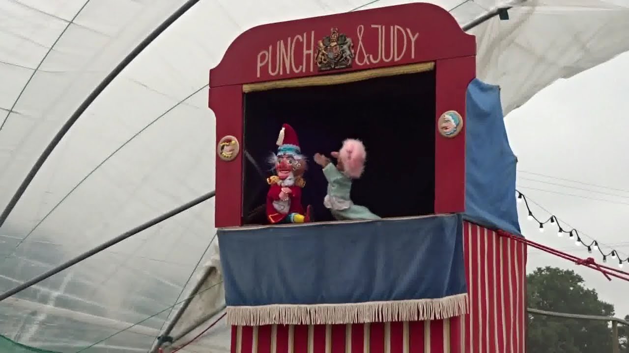 Punch and Judy FULL SHOW by Harvey Wood (Recorded in 2017)