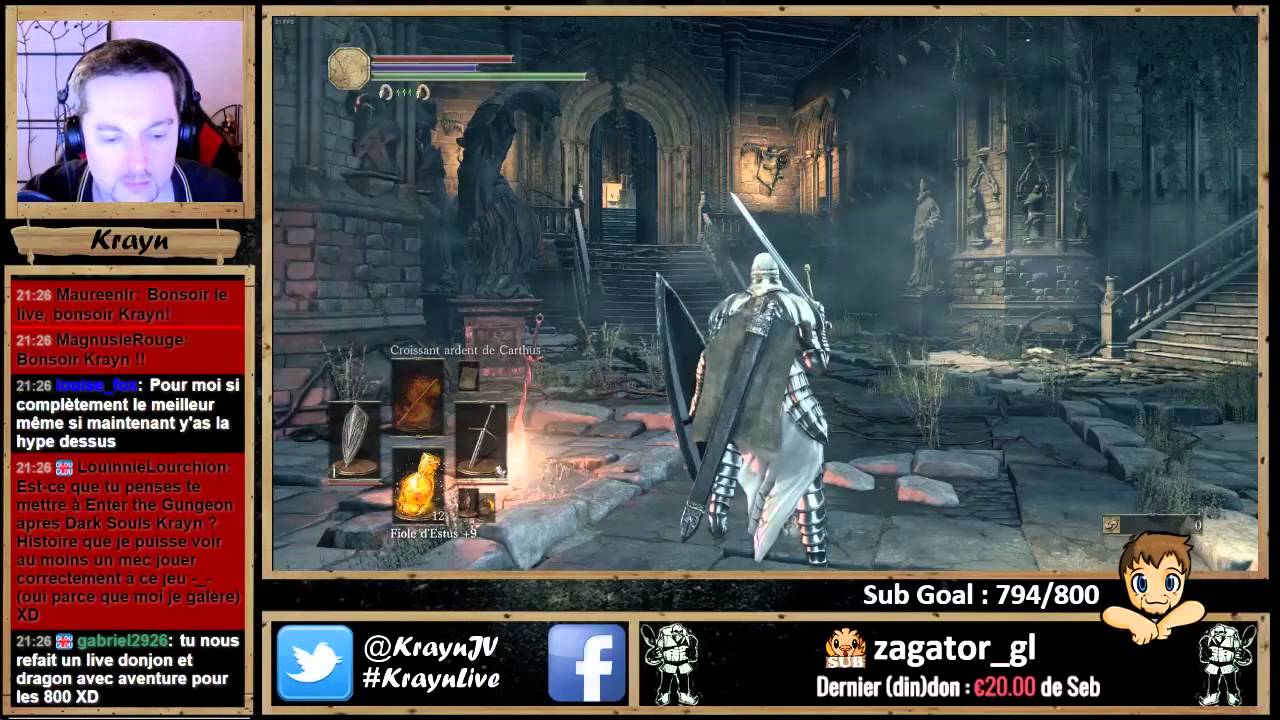[Talk show] Dark Souls 3 PC : perfect sel ! (2/3)