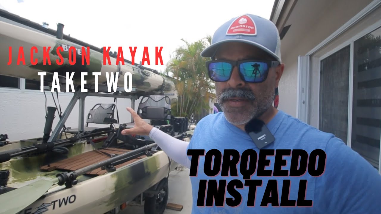 Jackson Kayak Take Two motor install - Full Torqeedo install