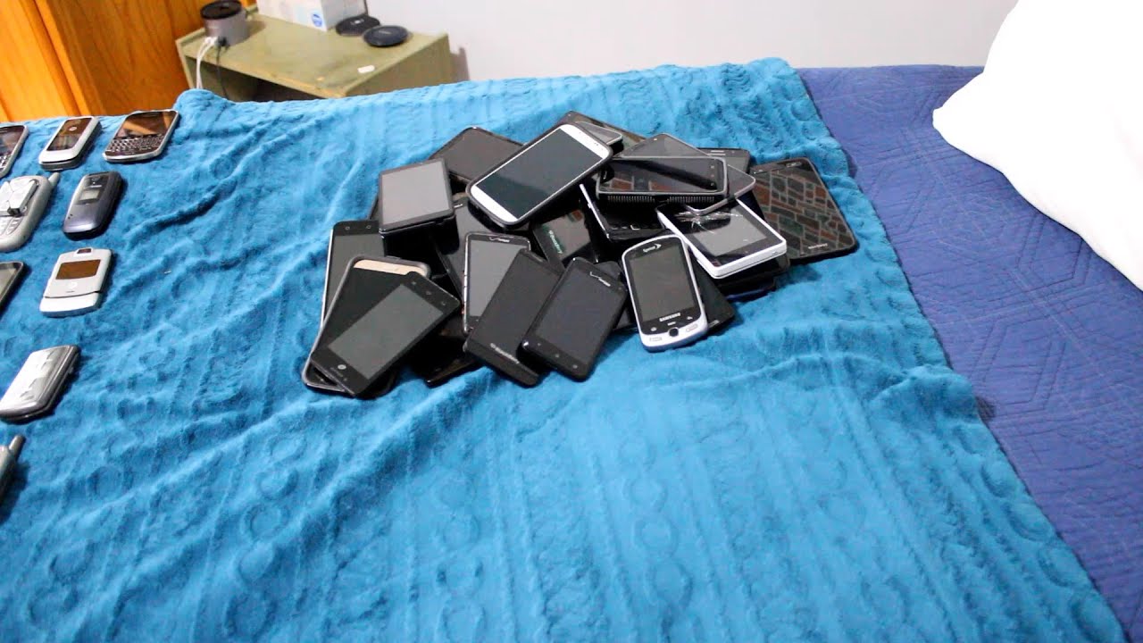 2022 Cell Phone Collection Update - Part 2 - Smartphones