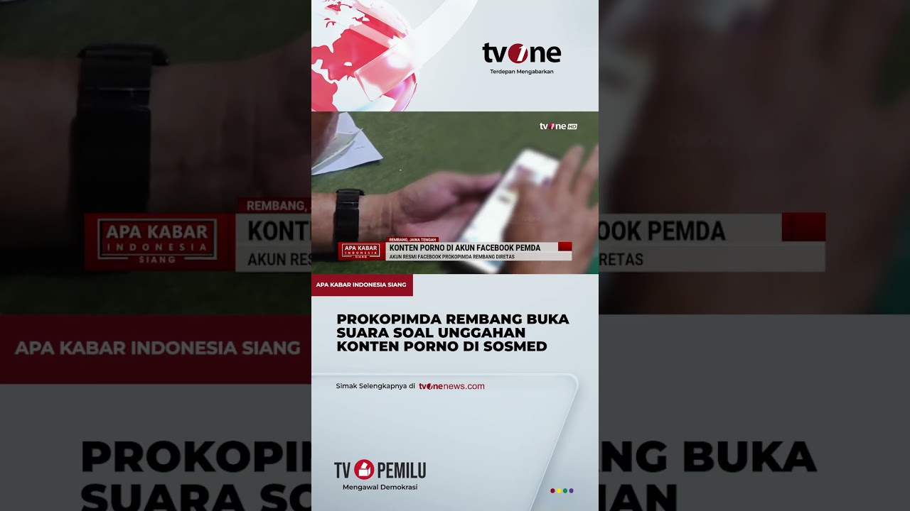 Unggah Konten Porno, Akun Resmi Facebook Pemkab Rembang Diretas | AKIS tvOne