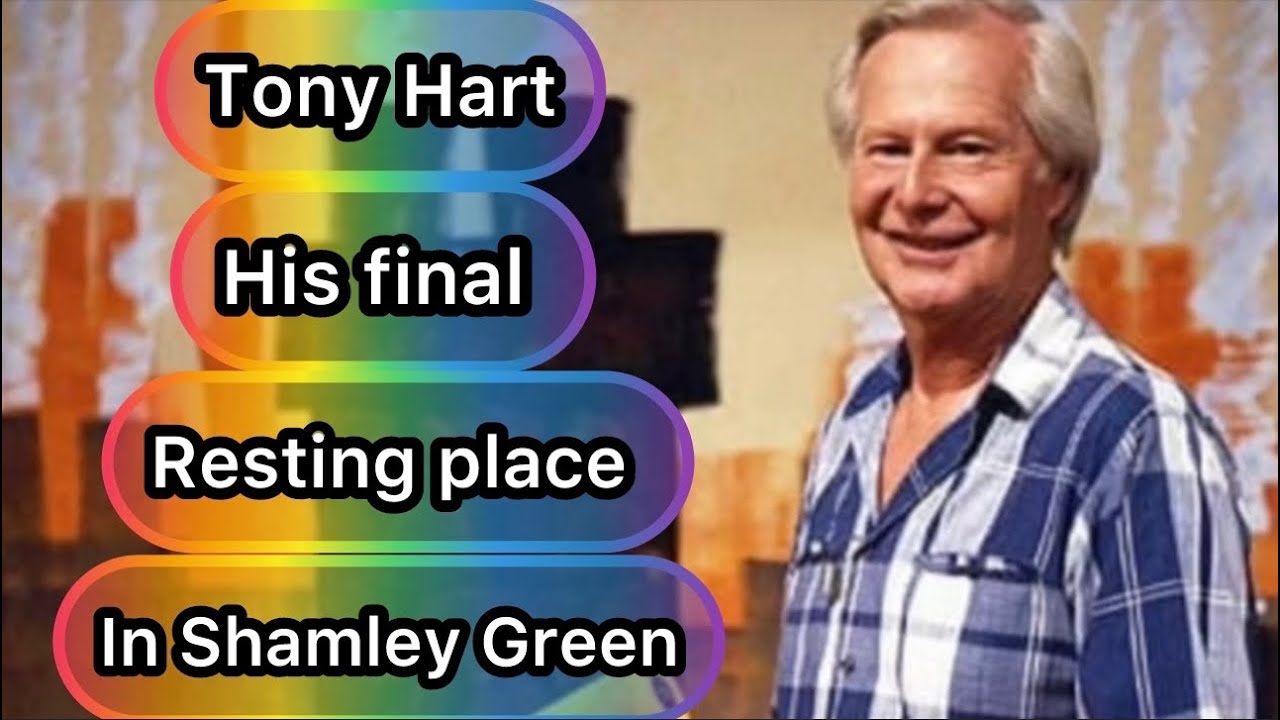 Tony Hart's Final resting Place , painter , tv presenter