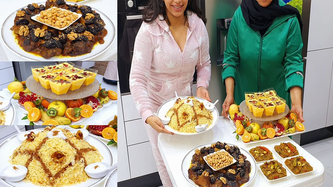 اسرار اللحم بالبرقوق😱 عمرك دقتي بحالو مع اسرار السفة غنعطيك خبايا طباخات عمرهم احشموك مع تحلية خطيرة