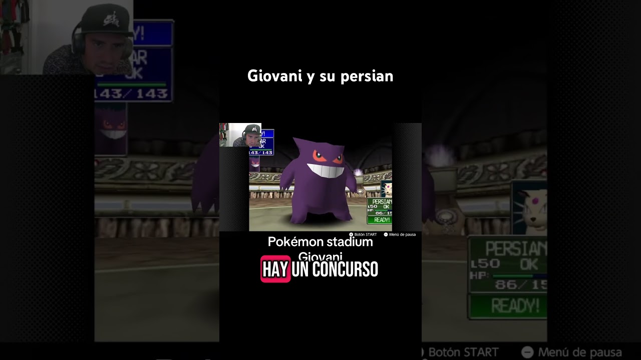 Giovani y su persian 