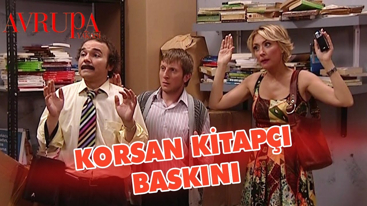 Korsan Kitap&ccedil;ı Baskını - Avrupa Yakası