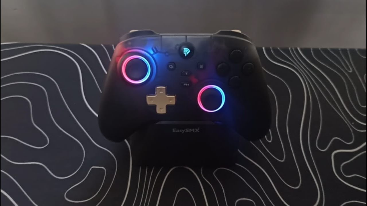 Un control 🎮 de 40 soles que sorprende | EasySMX D05 Unboxing y pruebas.