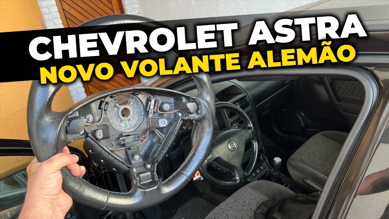 SEU CHEVROLET ASTRA VAI MUDAR COM ESSE VOLANTE