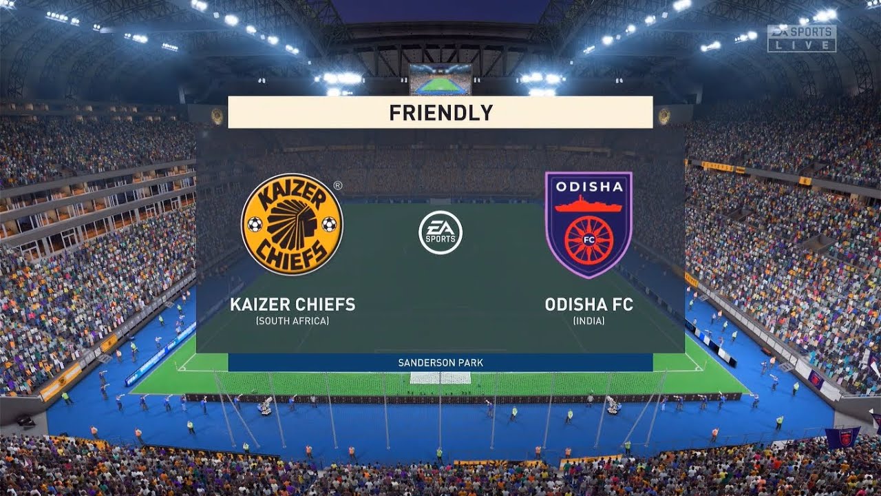 Kaizer Chiefs vs Odisha FC - FIFA 23 - Club Friendly
