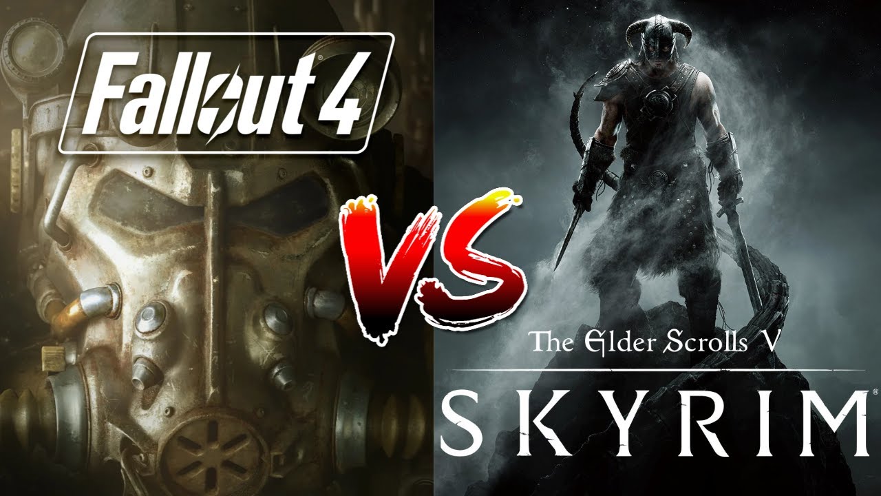 Fallout 4 vs Skyrim? Who comes out on top?