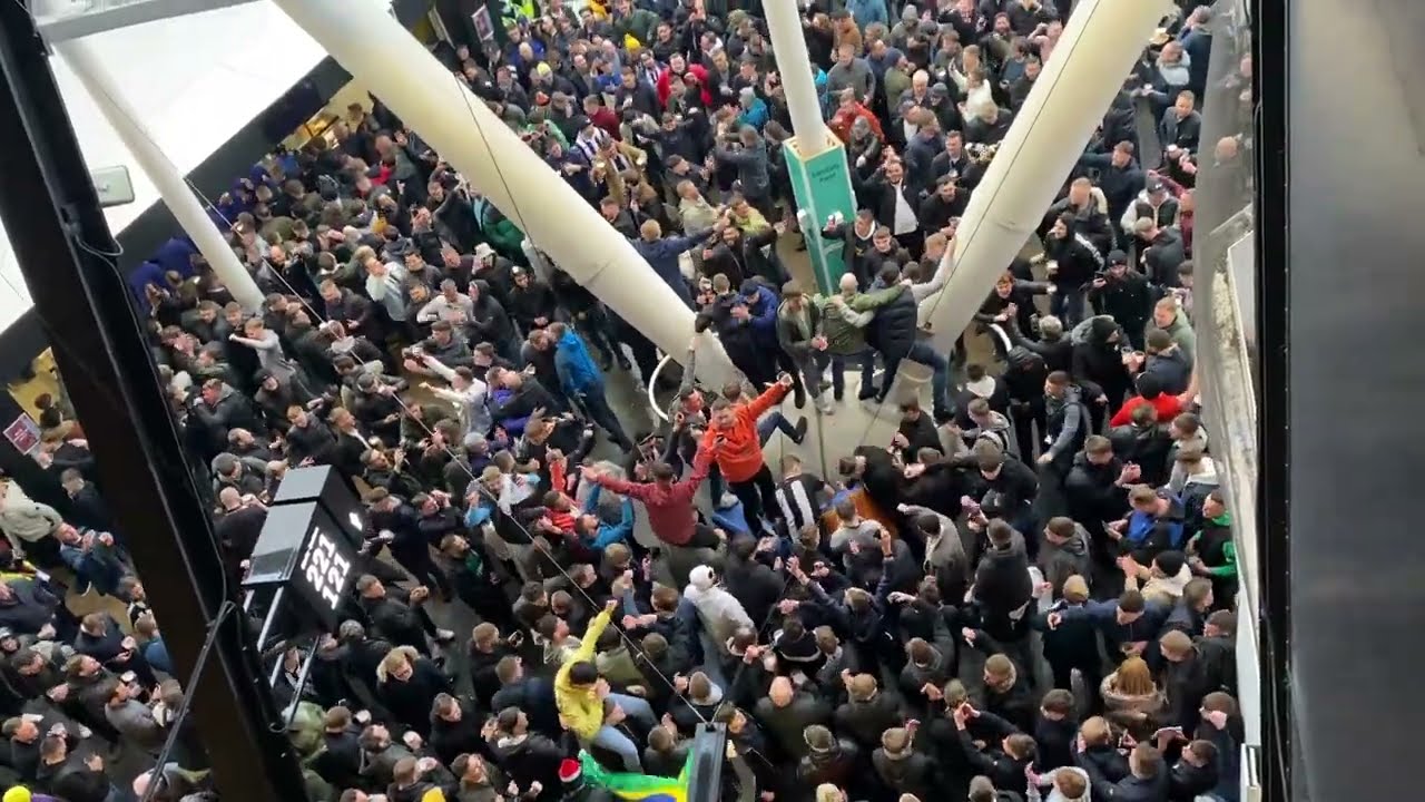 Bruno Guimaraes new chant sung by Newcastle fans away at West Ham