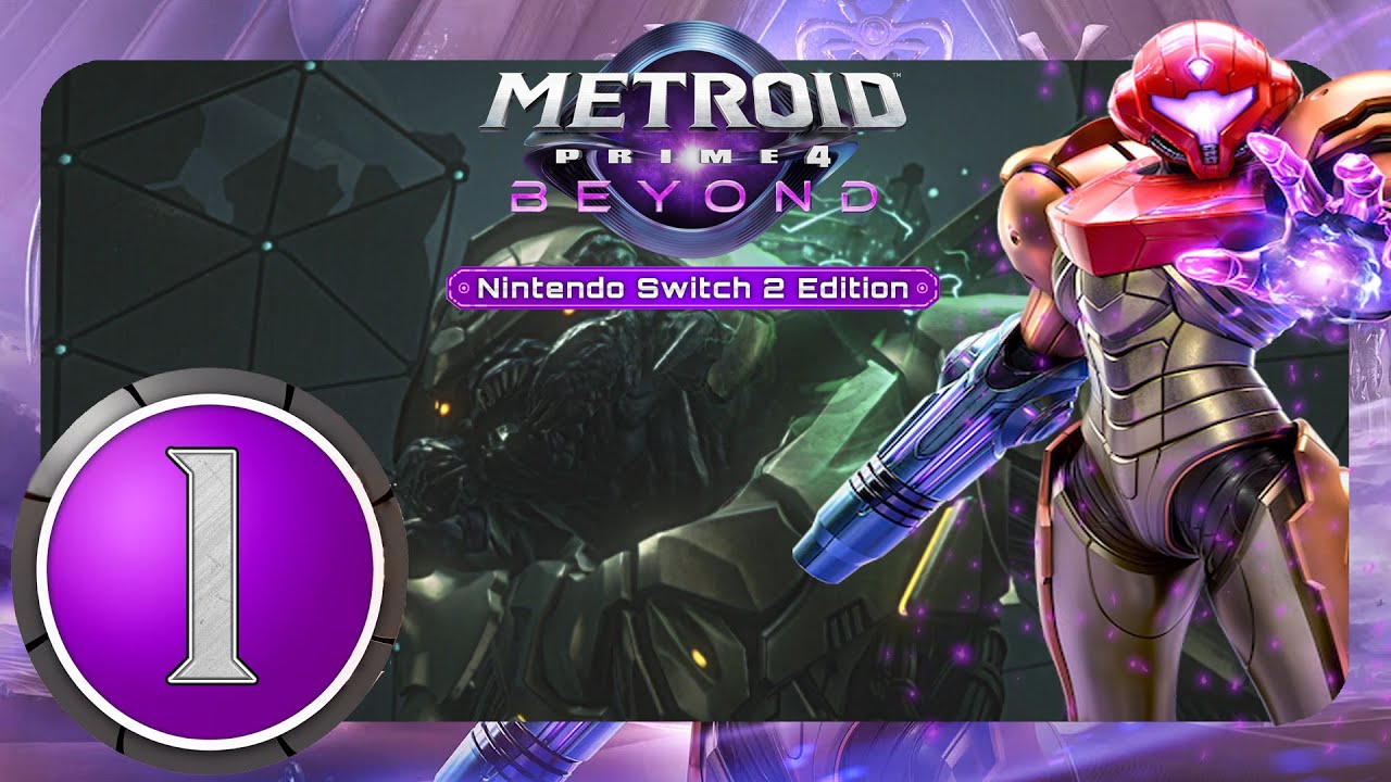 🌌🛸Neues 3D-Metroid nach 15 Jahren& Mega Grafik der Switch 2👩‍🚀👽- 🔹Metroid Prime 4 Beyond 4K 🔹 Part 1