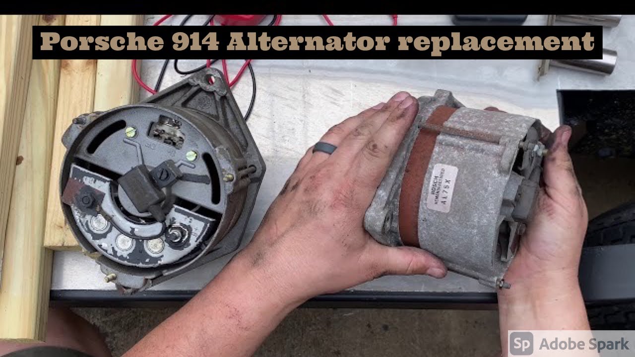 How to replace your Porsche 914 Alternator