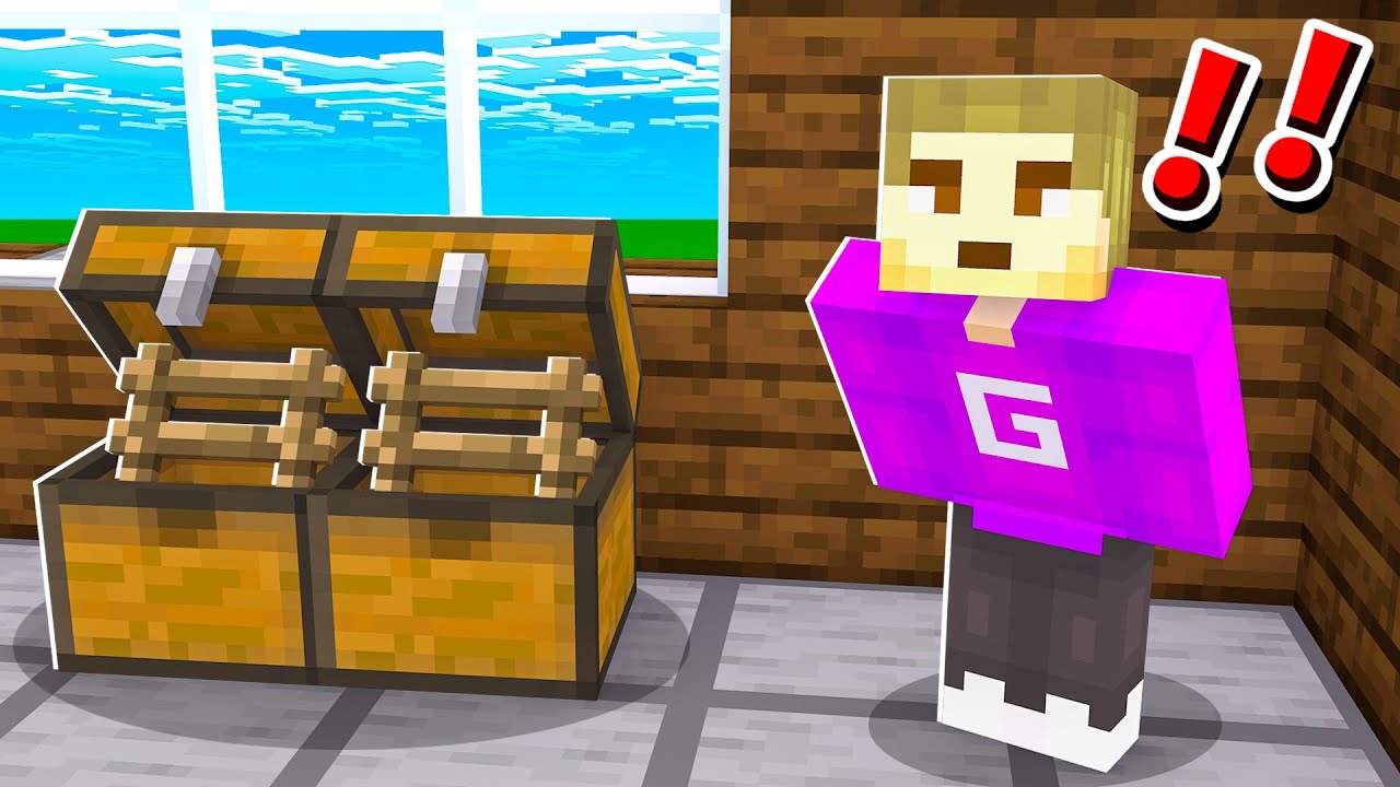 Ik Vond Een GEHEIME BUNKER Onder Mijn Huis! (MInecraft Survival)